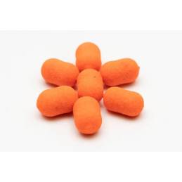 Wafters Dumbells Scopex Banane 8x11 mm Orange CarpeConnect appat carpe WWW.CarpeConnect.Com