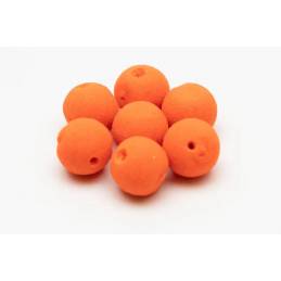 Mini Bouillettes 9mm Scopex Banane Orange CarpeConnect pre perce