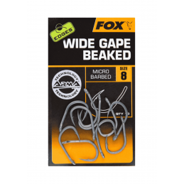 Fox Edges Wide Gape Beaked Micro Barbed T8