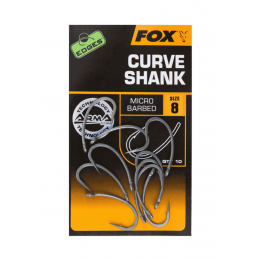 Fox Edges Curve Shank Micro Barbed T8