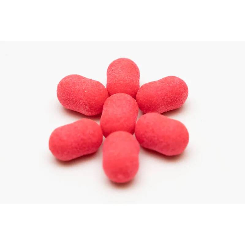 Wafters Dumbells Scopex Banane 8x11 mm Rose CarpeConnect appat carpe equilibré WWW.CarpeConnect.Com