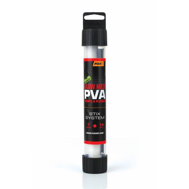Fox Edges PVA Mesh System Slow Melt 14mm Stix - 7m