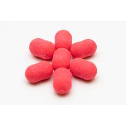 Balise titre Wafters Dumbells Monster Dealer 8x11 mm Rose CarpeConnect appat carpe WWW.CarpeConnect.Com