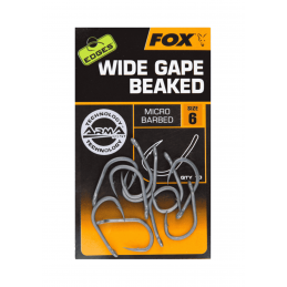 Fox Edges Wide Gape Beaked Micro Barbed T6