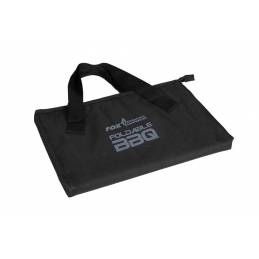 Barbecue Pliable en Acier Inoxydable – Compact et Portable pour Pêche et Camping