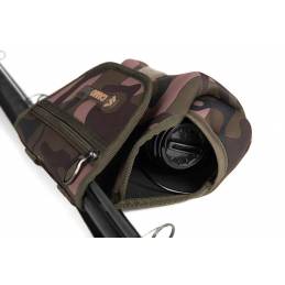 Protection moulinet et scion Fox Camolite™ – Housse néoprène pour cannes à carpe