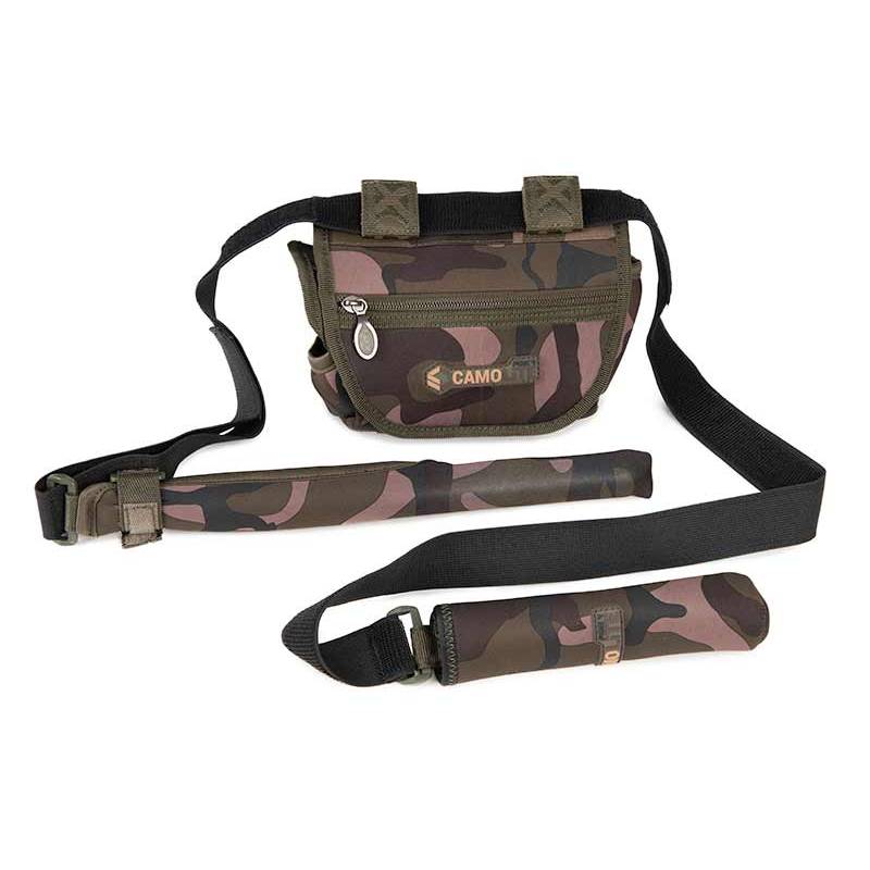 Protection moulinet et scion Fox Camolite™ – Housse néoprène pour cannes à carpe