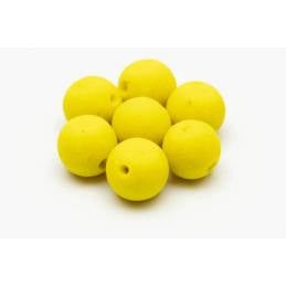 Mini Bouillettes 9 mm Red Monster Jaune CarpeConnect pre percees appat carpe WWW.CarpeConnect.Com