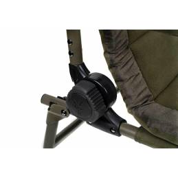 Fauteuils inclinables Fox Voyager – Confort et stabilité pour pêche à la carpe