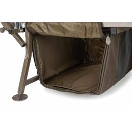 Fox Voyager Barrow Plus – Brouette de pêche robuste et réglable avec roue pneumatique