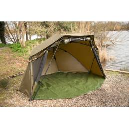 Parapluie EOS – Abri pêche pliable, léger et abordable pour débutants et jeunes pêcheurs