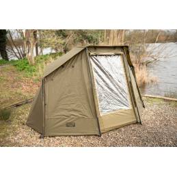 Parapluie EOS – Abri pêche pliable, léger et abordable pour débutants et jeunes pêcheurs