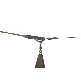 FOX EDGES TUNGSTEN TUBING LEADCLIP READY RIG