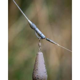 FOX EDGES TUNGSTEN TUBING LEADCLIP READY RIG