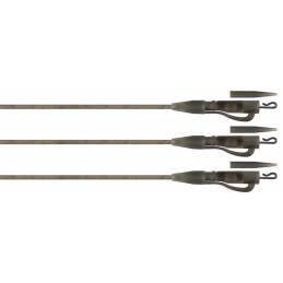FOX EDGES TUNGSTEN TUBING LEADCLIP READY RIG