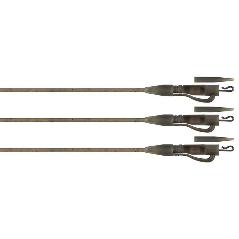 FOX EDGES TUNGSTEN TUBING LEADCLIP READY RIG