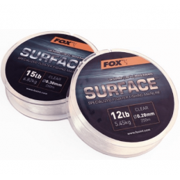 Fox Surface Floater Mainline - Clear 12lb/0.28mm 250m