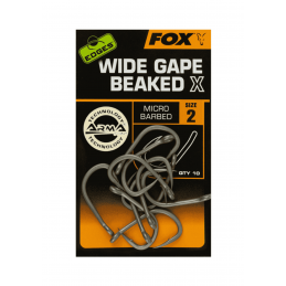 Fox Edges Wide Gape Beaked X Micro Barbed T2