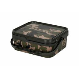 Fox Camo Bucket 6L – Seau Camouflage Pêche Carpe | CarpeConnect