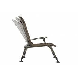 Fox Duralite Recliner XL Arm Chair – Fauteuil carpiste léger et réglable