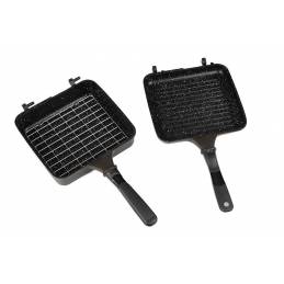 Fox Cookware Multi-Pan DEEP – Poêles multifonctions antiadhésives marbre