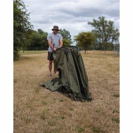 FOX PACK EOS PRO BIVVY 2 PERSONNES + EOS PRO 2 PERSON VAPOUR CAP