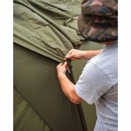 FOX PACK EOS PRO BIVVY 2 PERSONNES + EOS PRO 2 PERSON VAPOUR CAP