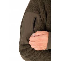 FOX OLIVE SHERPA HYBRID JACKET XL