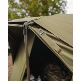 Fox EOS Pro Bivvy 1 Person Vapour Cap | Abri Carpe Étanche et Compact – Confort & Qualité Fox