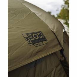 Fox EOS Pro Bivvy 1 Person Vapour Cap | Abri Carpe Étanche et Compact – Confort & Qualité Fox
