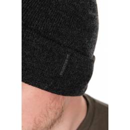 FOX COLLECTION BEANIE BLACK ORANGE