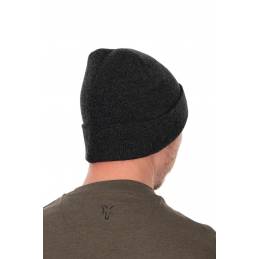 FOX COLLECTION BEANIE BLACK ORANGE