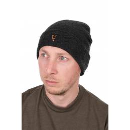 FOX COLLECTION BEANIE BLACK ORANGE