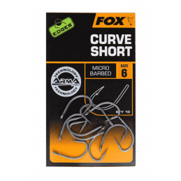 Fox Edges Curve Short Micro Barbed T6
