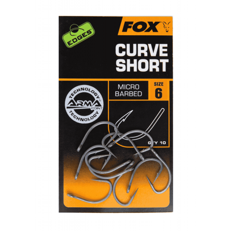 Fox Edges Curve Short Micro Barbed T6
