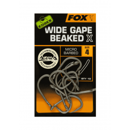Fox Edges Wide Gape Beaked X Micro Barbed T4