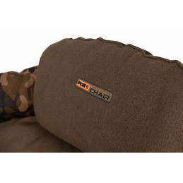 Fauteuil Fox Lounger – Chaise pliable et confortable pour carpistes