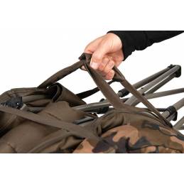 Fauteuil Fox Lounger – Chaise pliable et confortable pour carpistes