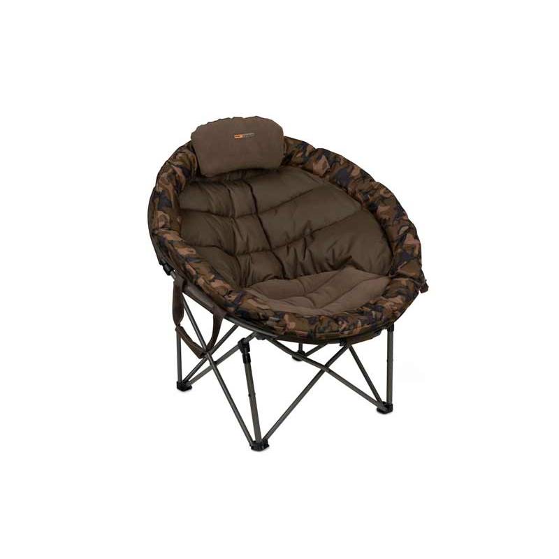 Fauteuil Fox Lounger – Chaise pliable et confortable pour carpistes