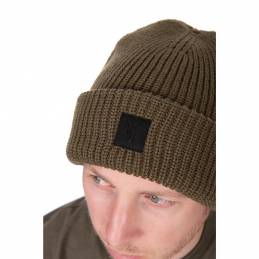 FOX OLIVE MERINO BLEND BEANIE