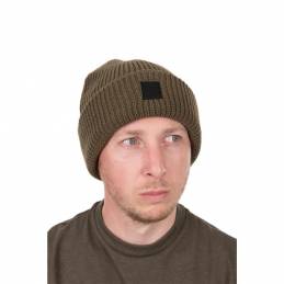 FOX OLIVE MERINO BLEND BEANIE