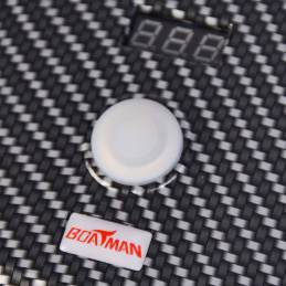 Boatman Vulcan GPS Black Bateau Amorceur Auto Pilote 500m 2,5kg