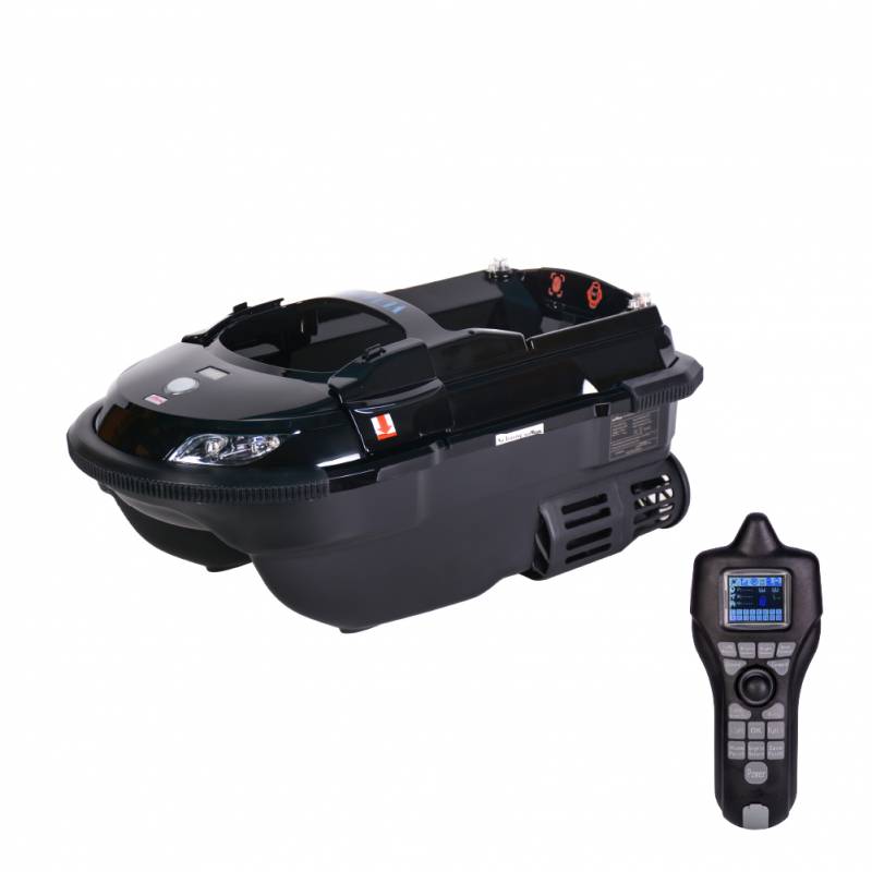Boatman Vulcan GPS Black Bateau Amorceur Auto Pilote 500m 2,5kg