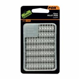 Fox Edges Pellet Pegs 13mm x 2 clear