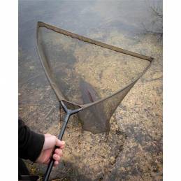 Fox EOS X Landing Net 2 pièces 6FT – Épuisette carpe carbone 42" | CarpeConnect