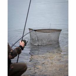 Fox EOS X Landing Net 2 pièces 6FT – Épuisette carpe carbone 42" | CarpeConnect