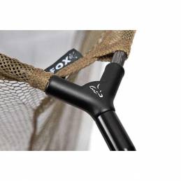 Fox EOS X Landing Net 2 pièces 6FT – Épuisette carpe carbone 42" | CarpeConnect
