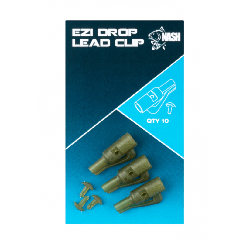 NASH EZI DROP LEAD CLIP