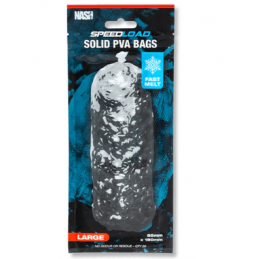 NASH Speedload Solid PVA Bag Large Fast Melt – Sachet PVA Solide Rapide – CarpeConnect