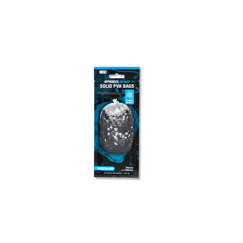 NASH SPEEDLOAD PVA BAG MEDIUM FAST MELT